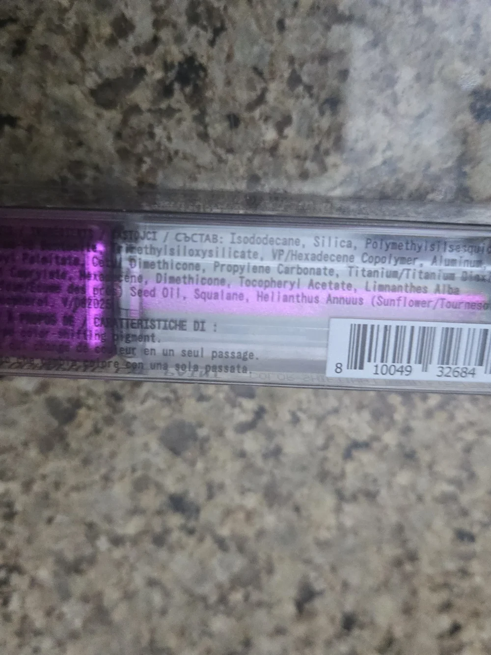 u•face Color-Shifting Purple Liquid Eye Paint